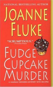 Fudge Cupcake Murder book cover