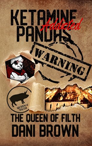 Ketamine Addicted Pandas book cover