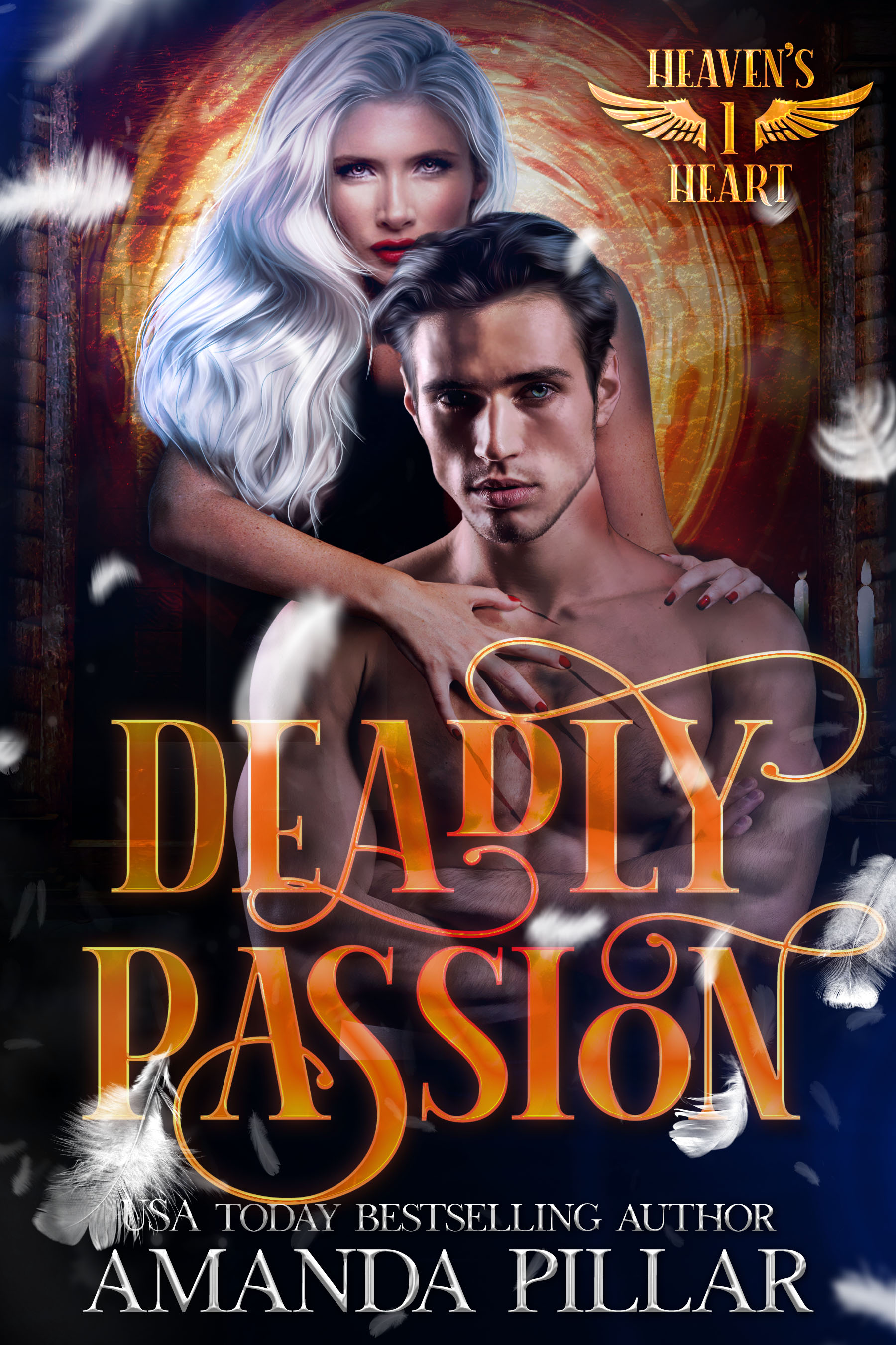 Heaven's Heart book cover 1