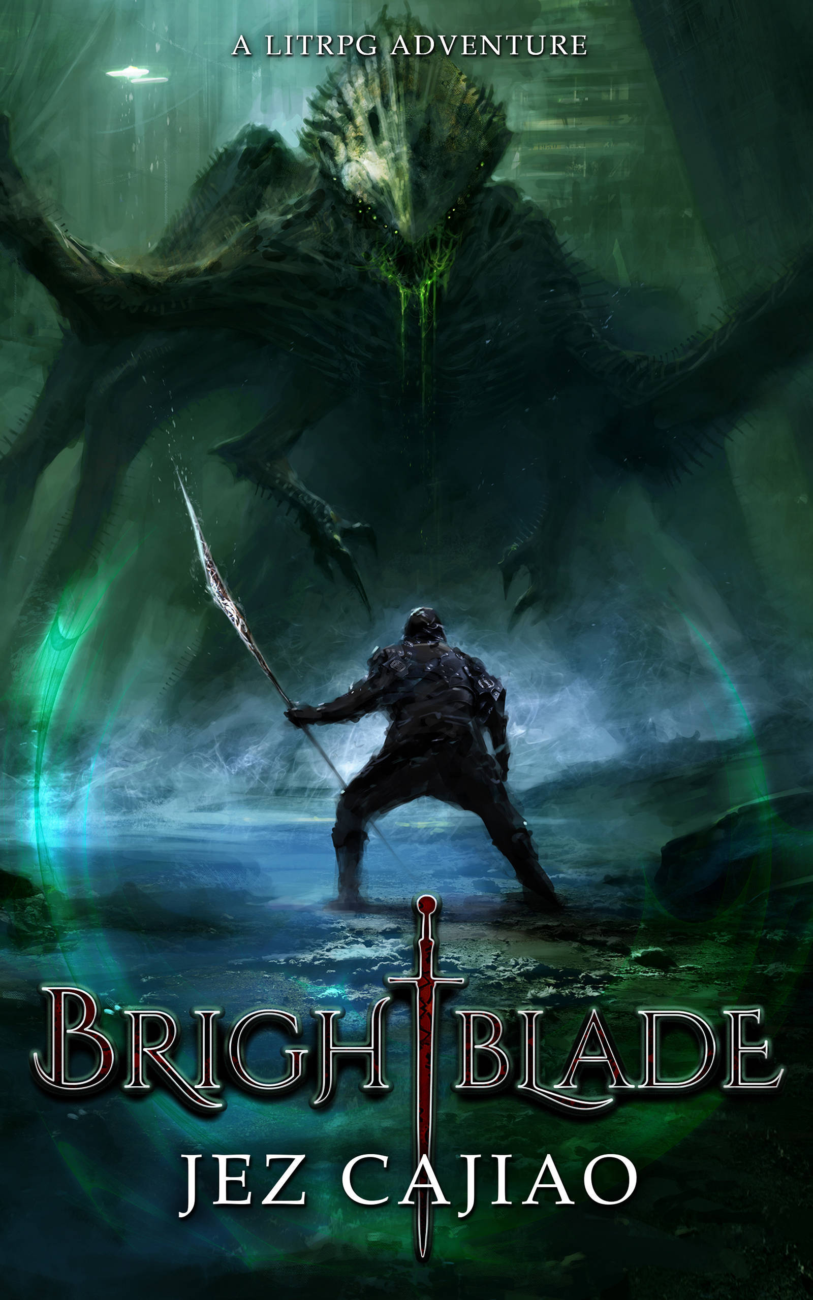 Brightblade book cover
