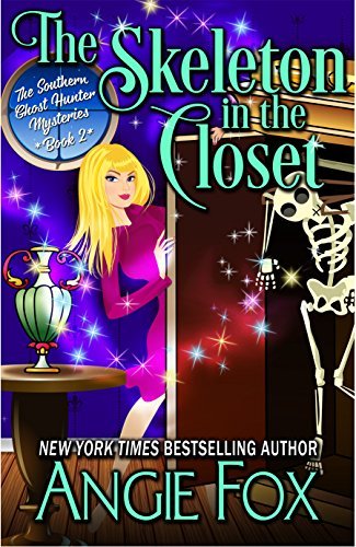 Southern Ghost Hunter Mysteries book cover 2