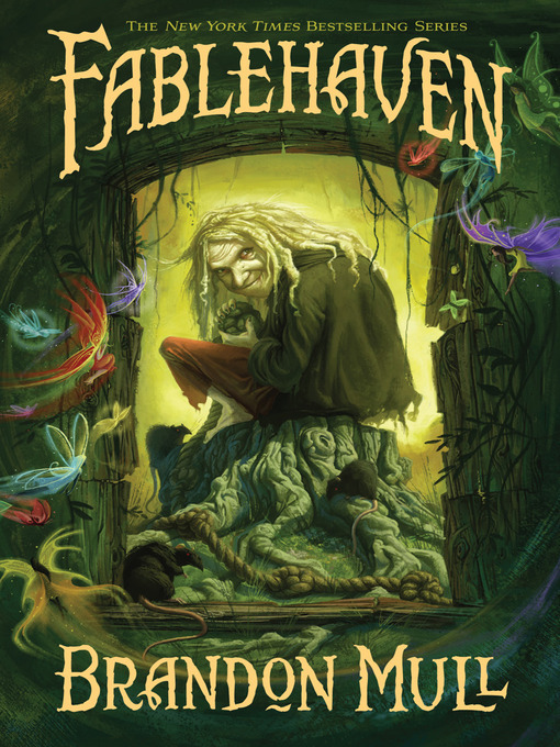 Fablehaven book cover