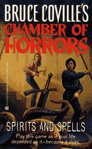 Chamber of Horrors book cover 2