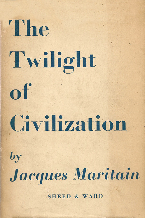 The Twilight of Civilization book cover