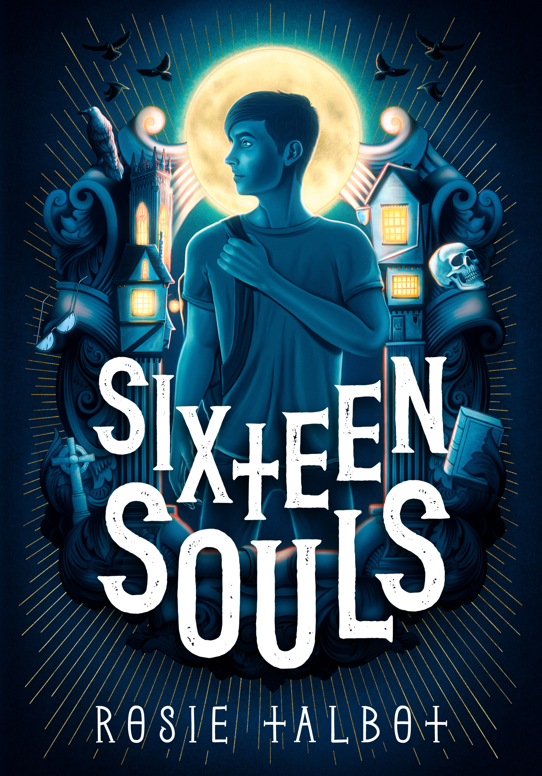 Sixteen Souls book cover 1