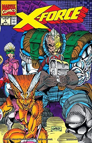 X-Force (1991-2002) book cover 1
