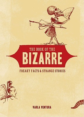 Book of the bizarre book cover