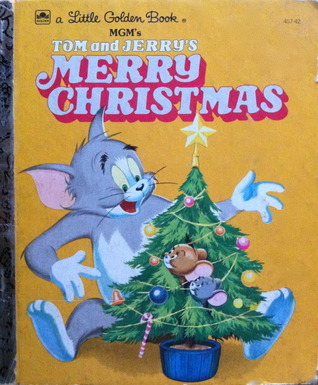 Tom and Jerry's Merry Christmas book cover