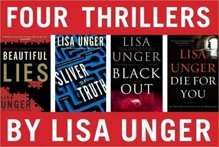 Four Thrillers by Lisa Unger book cover