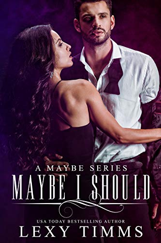 Maybe book cover 1