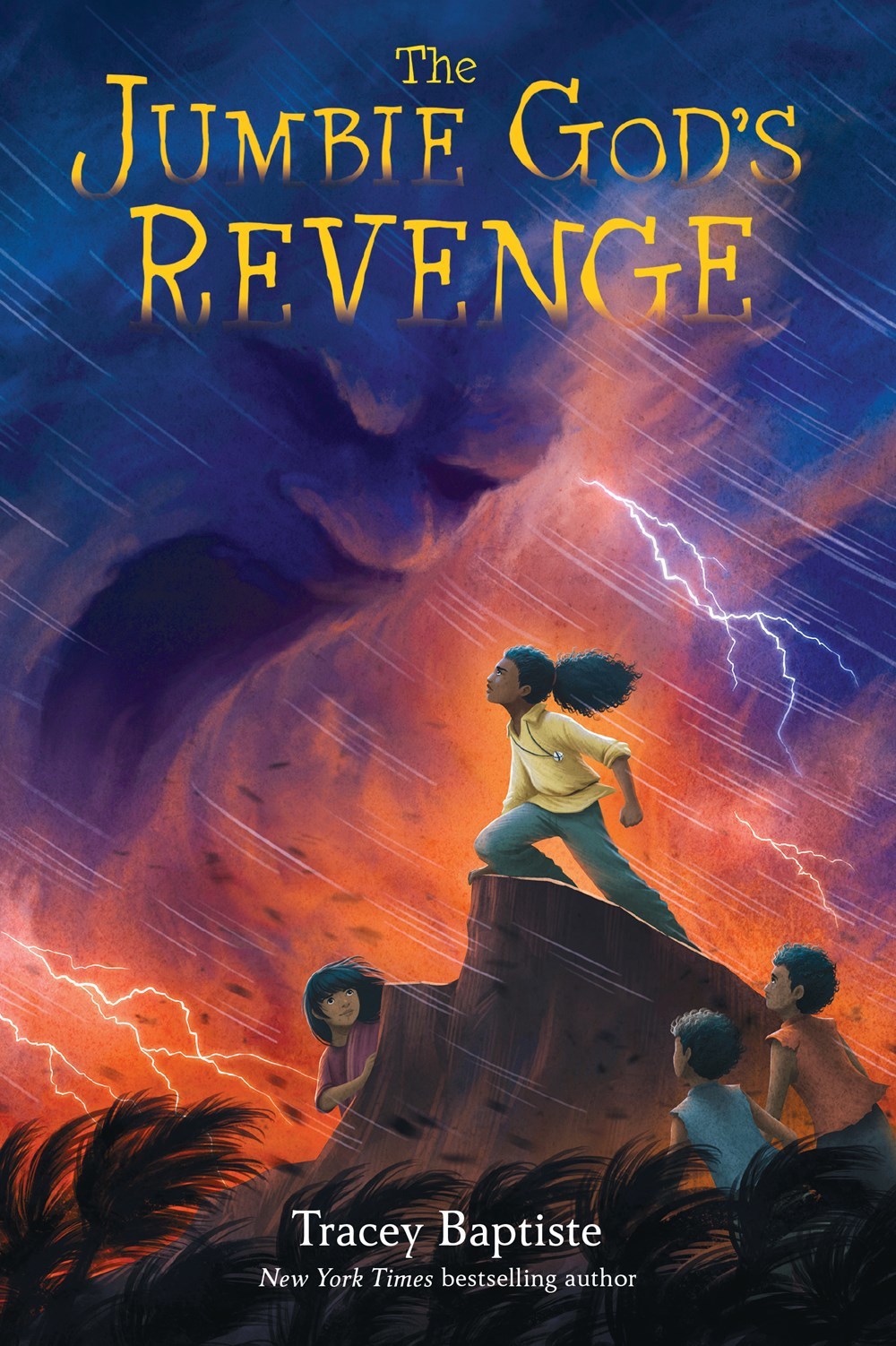 The Jumbie God's Revenge book cover