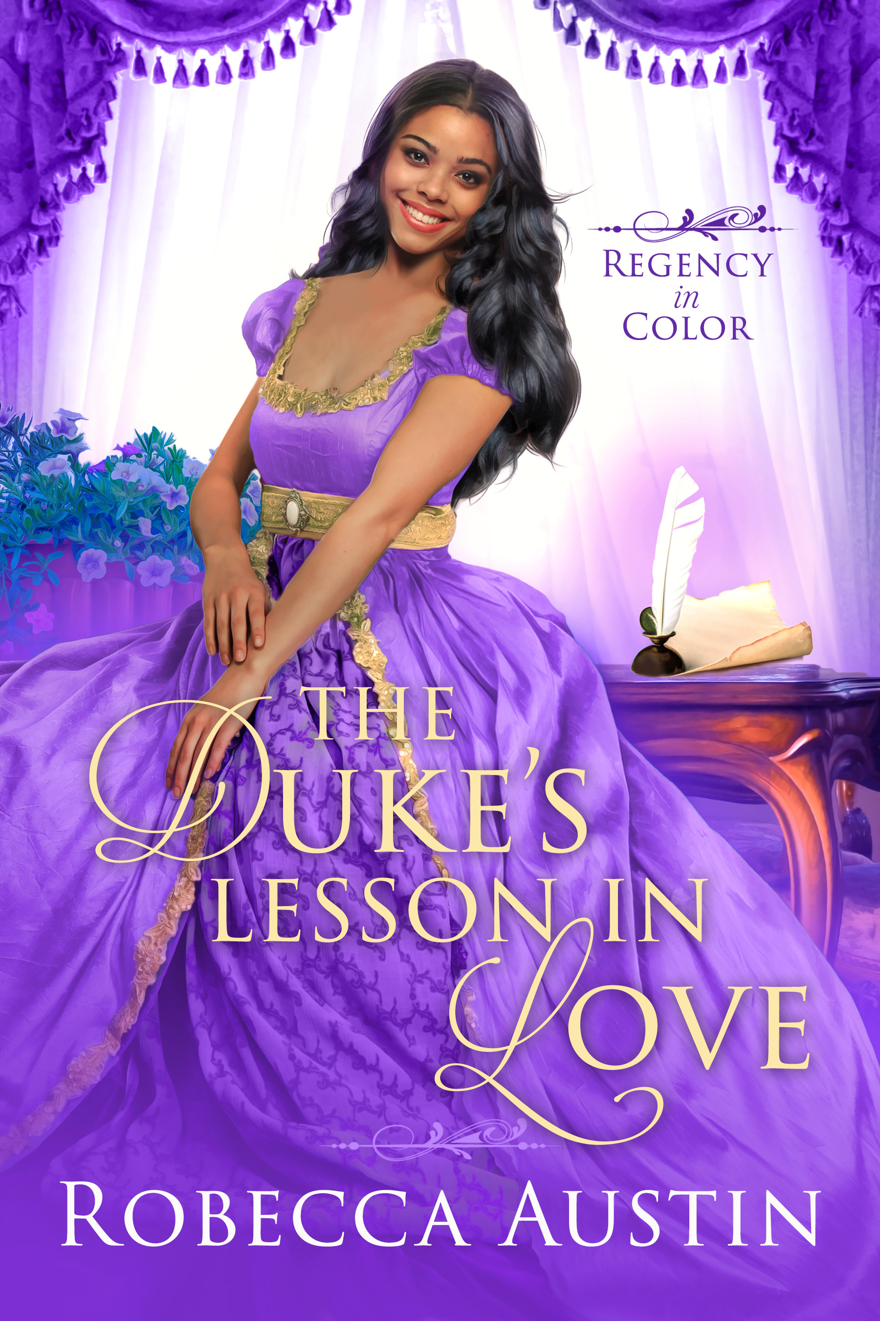 The Duke's Lesson in Love book cover