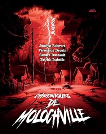 Chroniques de Molochville book cover 2