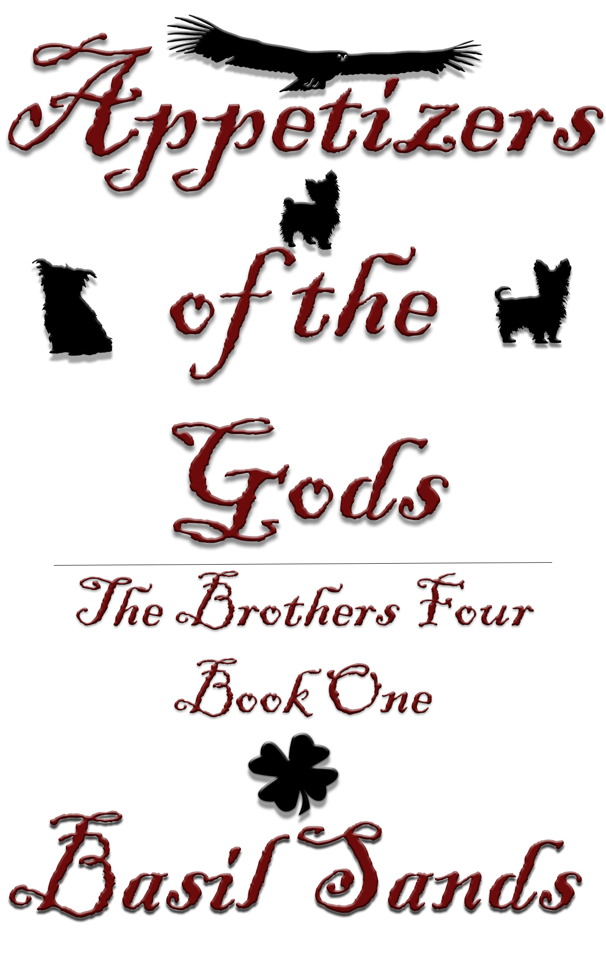 Appetizers of the Gods book cover