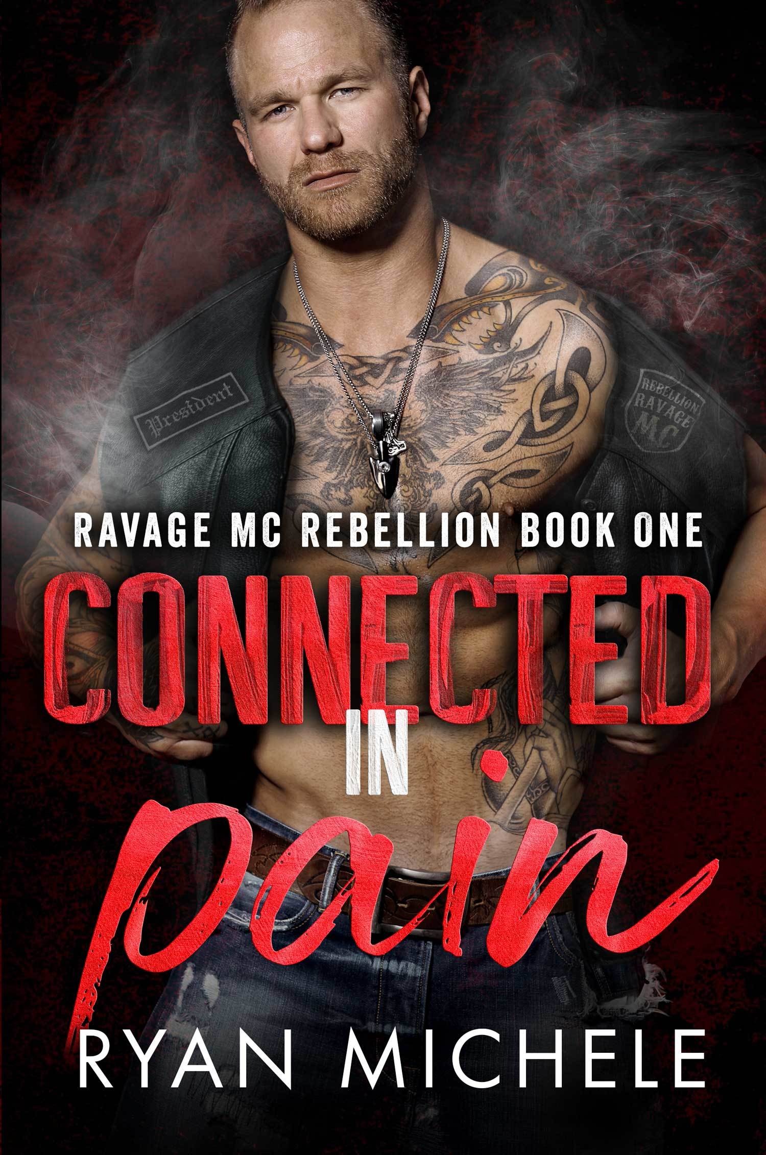 Ravage MC Rebellion book cover 1