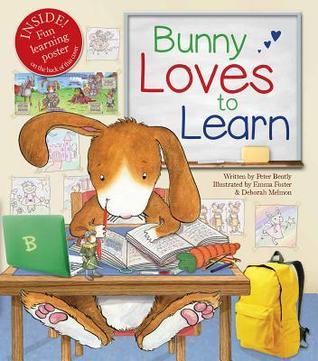 Bunny Loves to Learn book cover