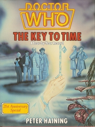 Doctor Who book cover