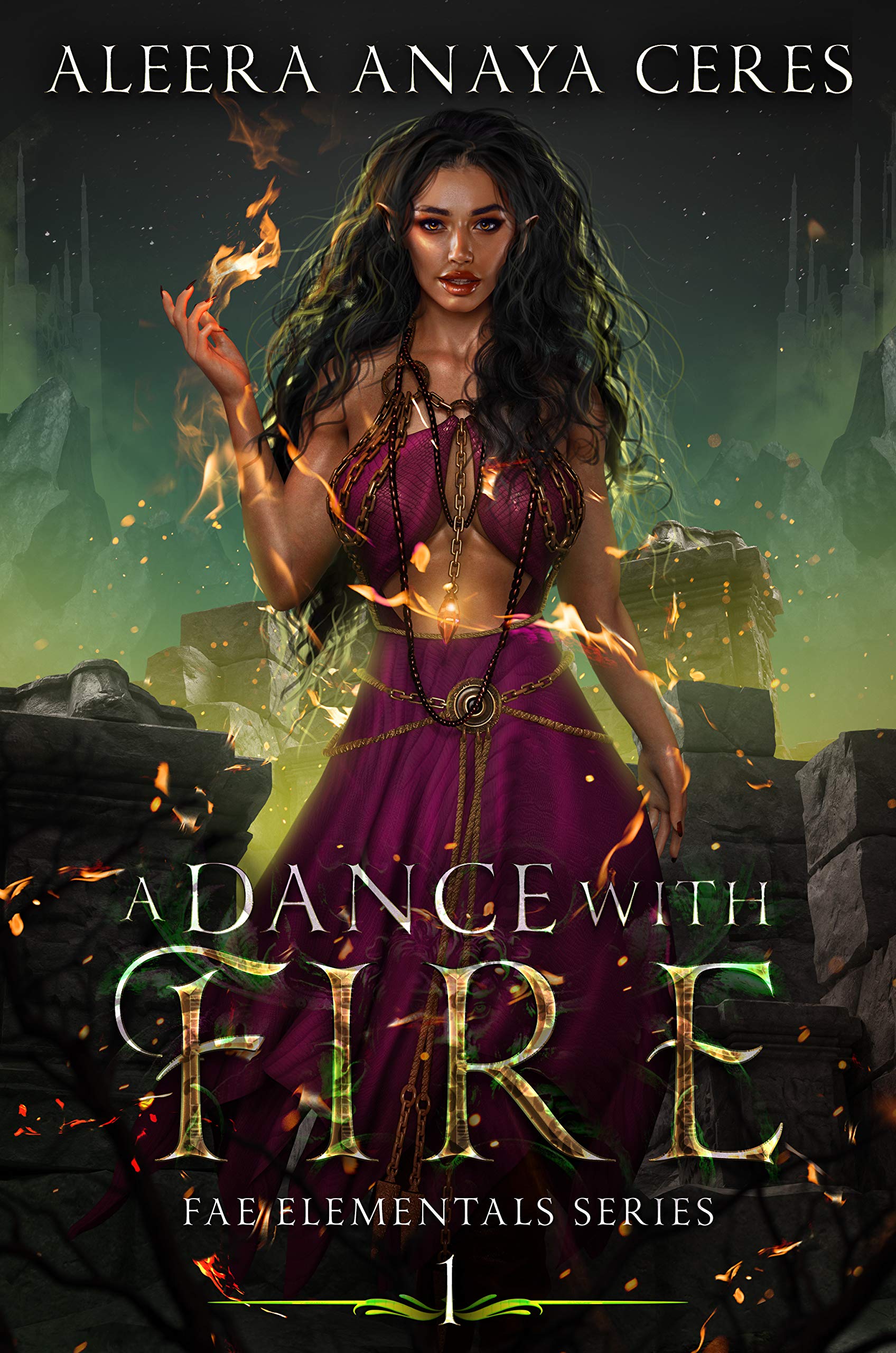 A Dance With Fire book cover
