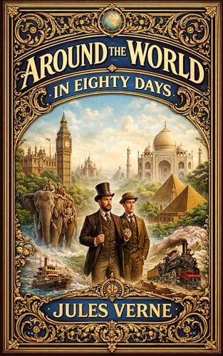 Around the World in Eighty Days book cover