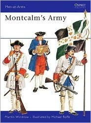 Montcalm's Army book cover