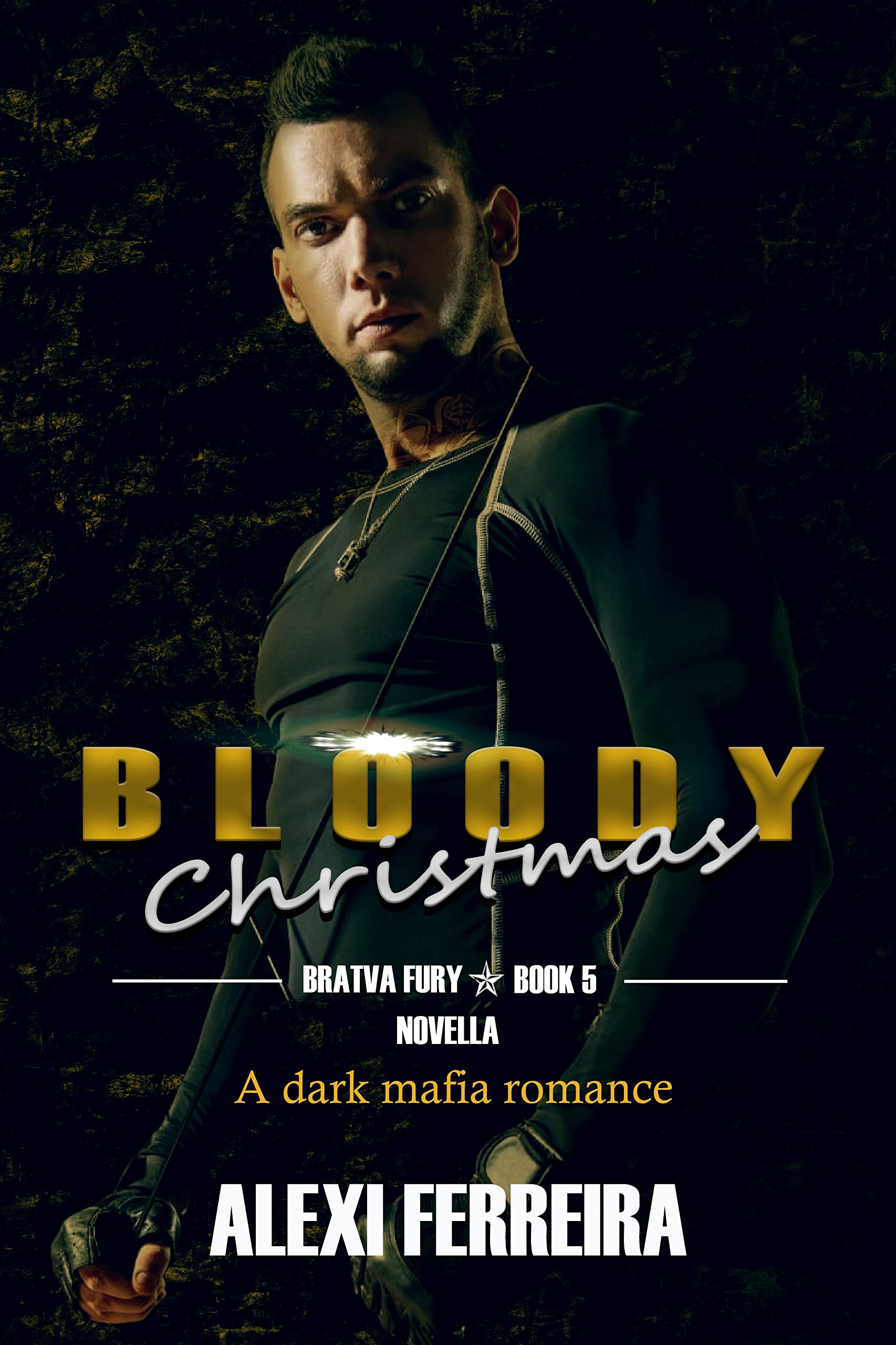 Bloody Christmas book cover