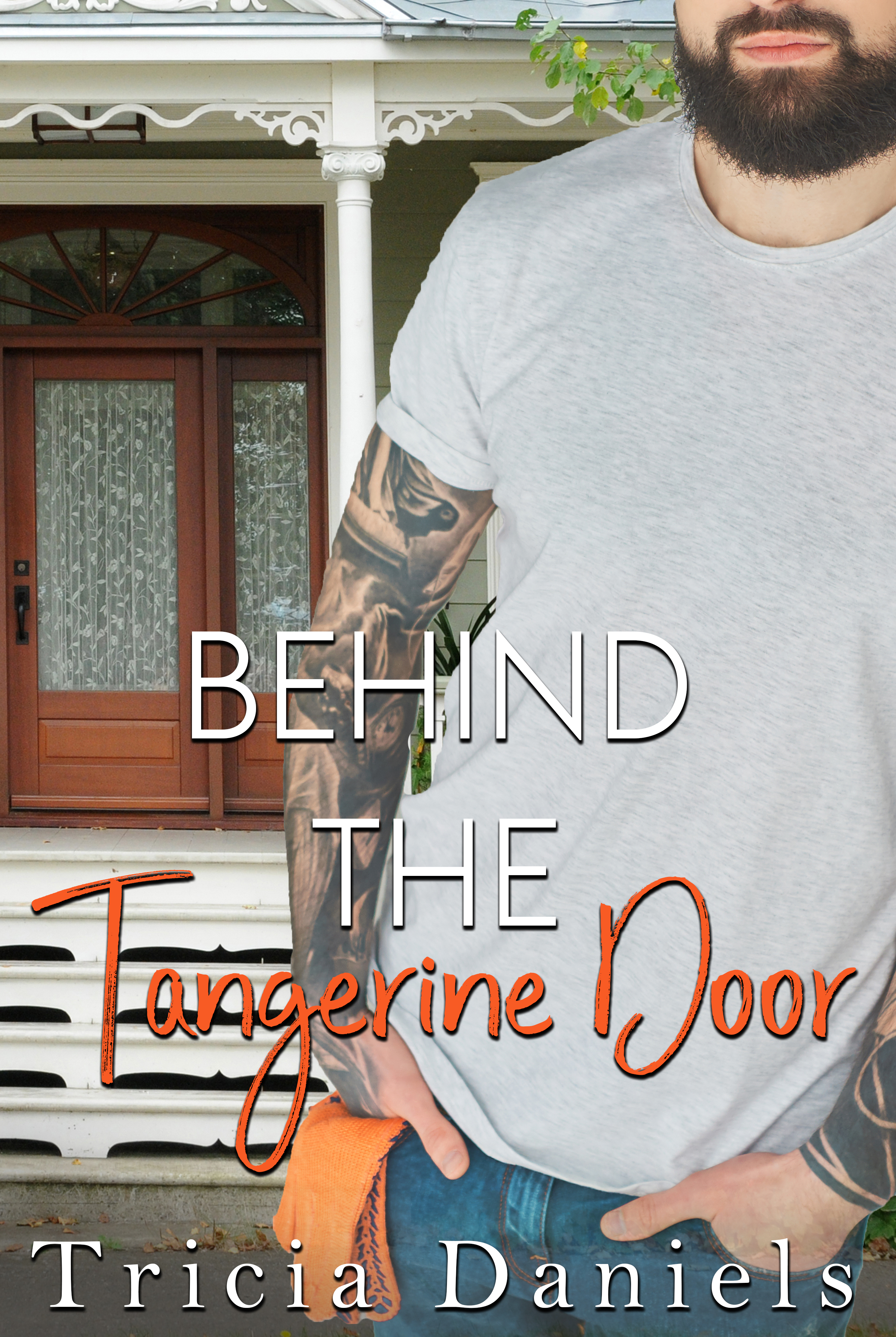 Behind The Tangerine Door book cover