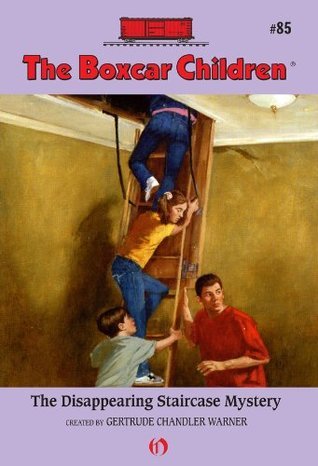 The Disappearing Staircase Mystery book cover