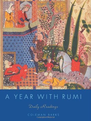 A Year with Rumi book cover
