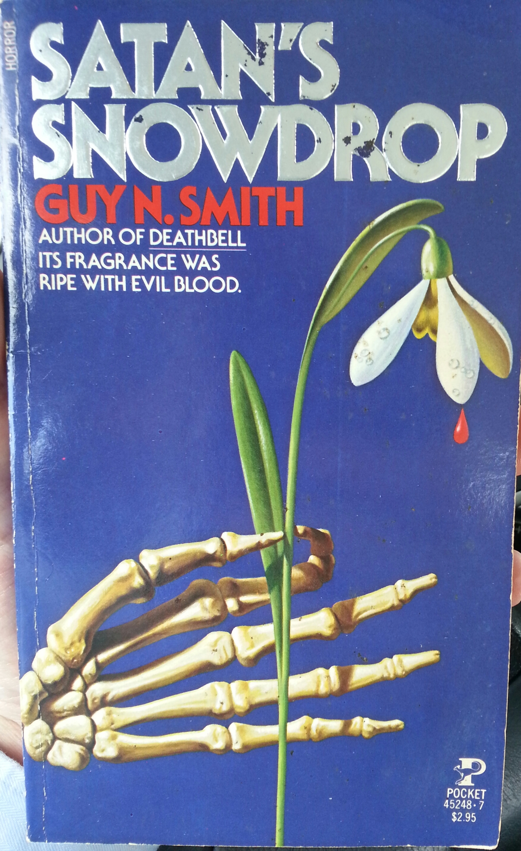Satan's Snowdrop book cover