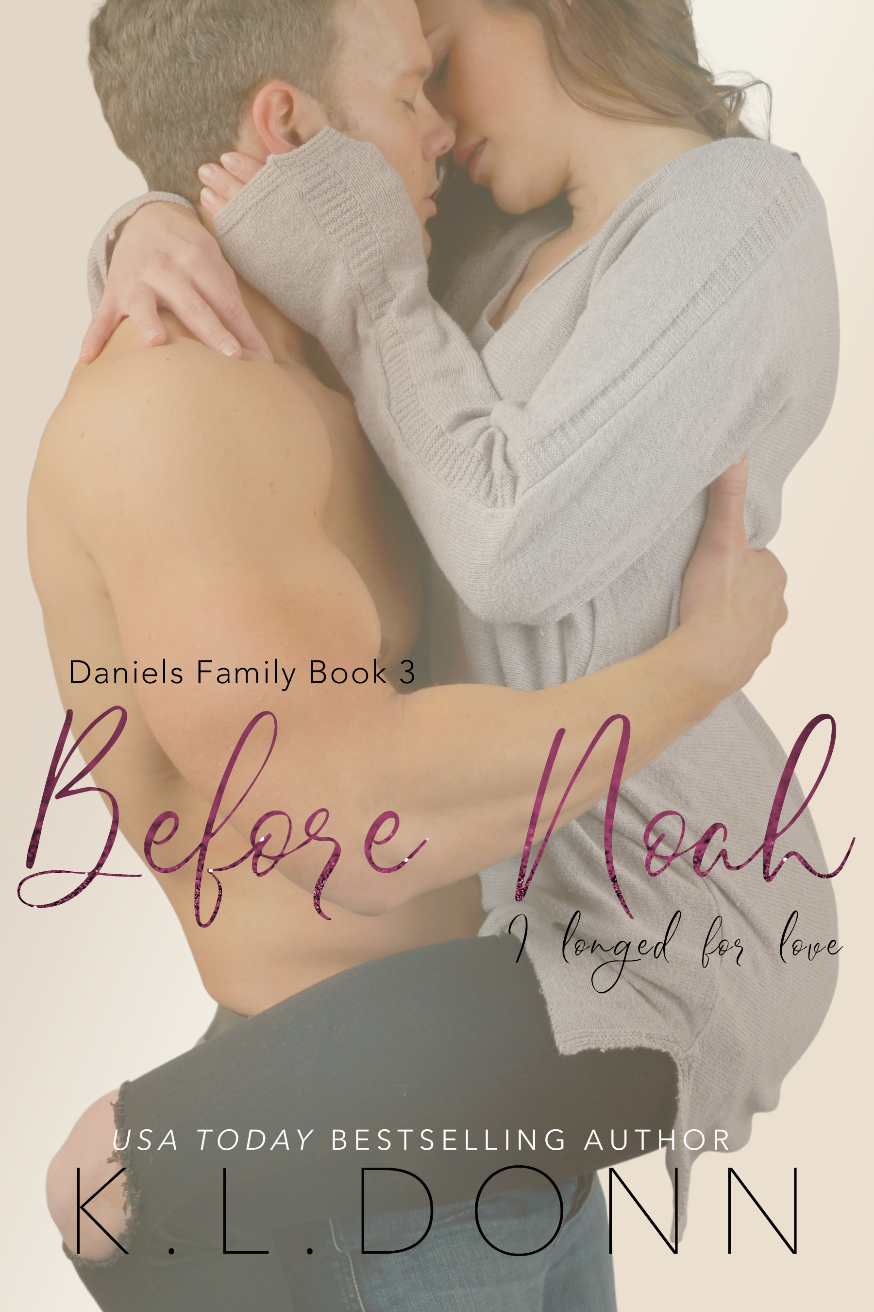 Daniels Family book cover 3