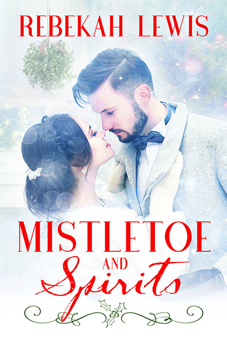 Mistletoe and Spirits book cover