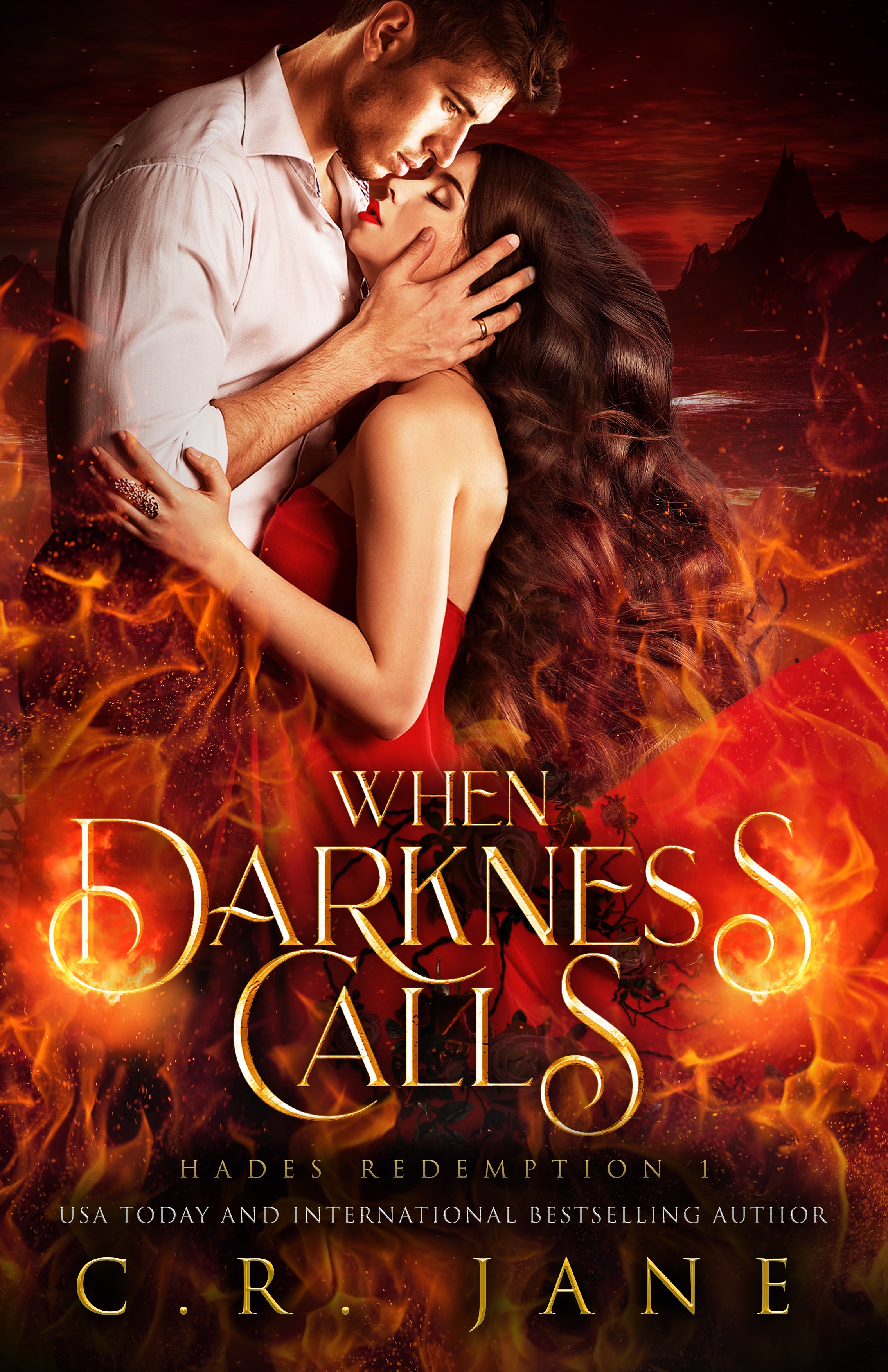 Hades Redemption book cover 1
