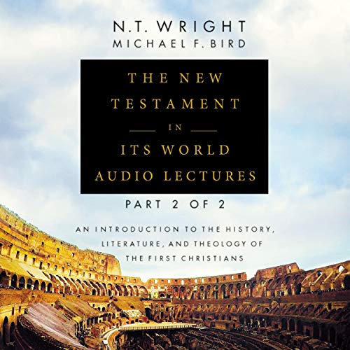 The New Testament in Its World book cover
