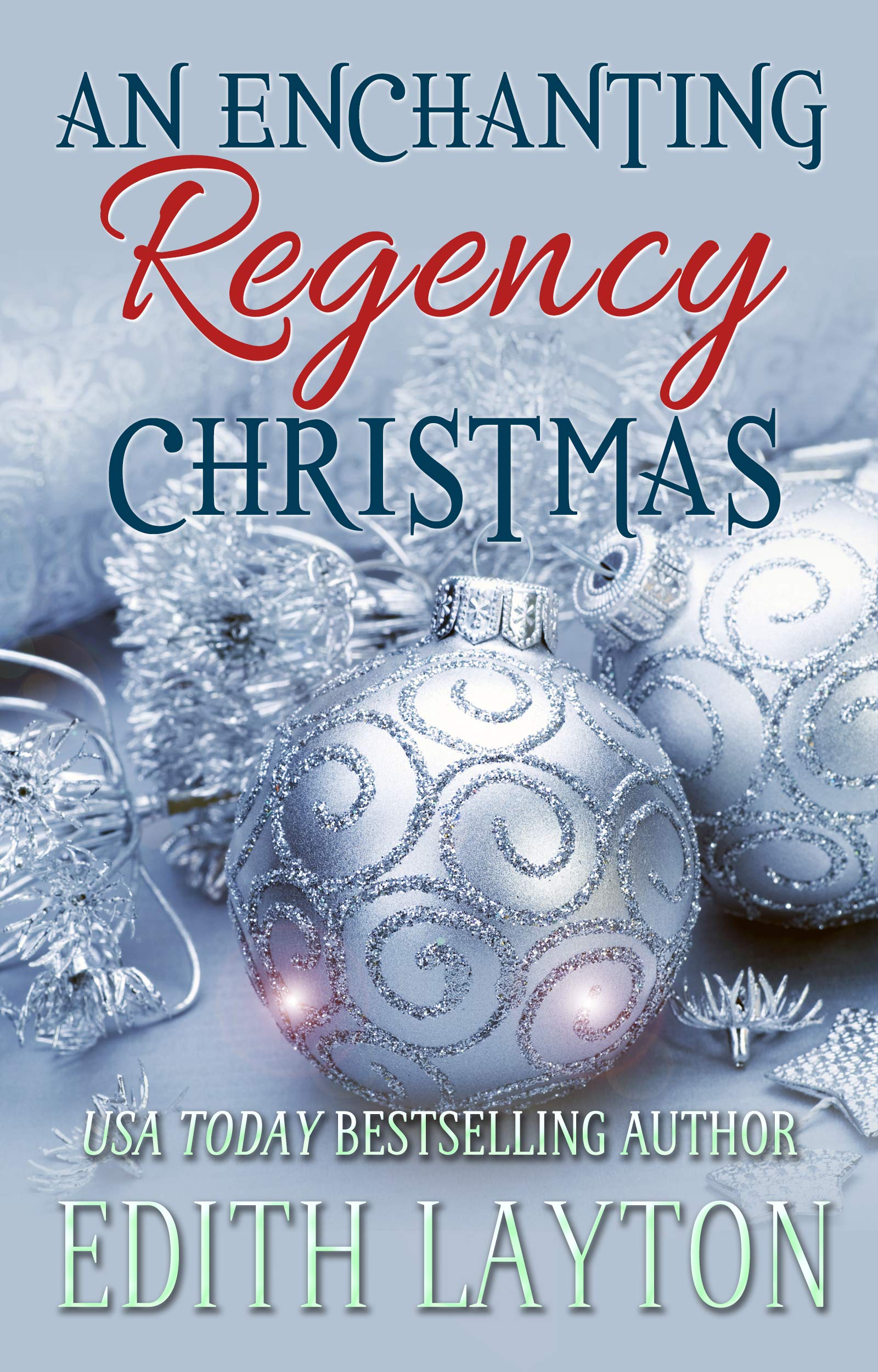 An Enchanting Regency Christmas book cover