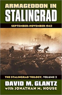 Armageddon in Stalingrad book cover