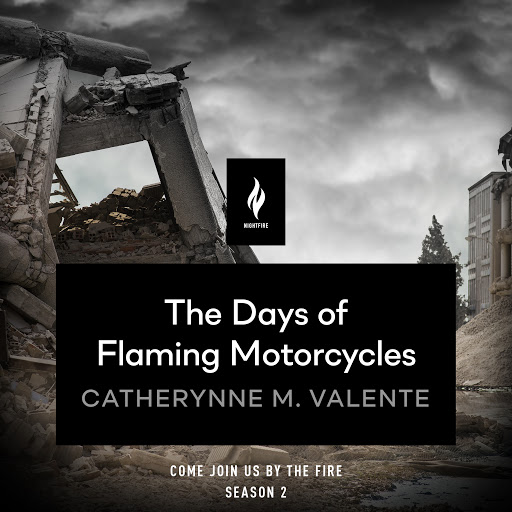 The Days of Flaming Motorcycles book cover
