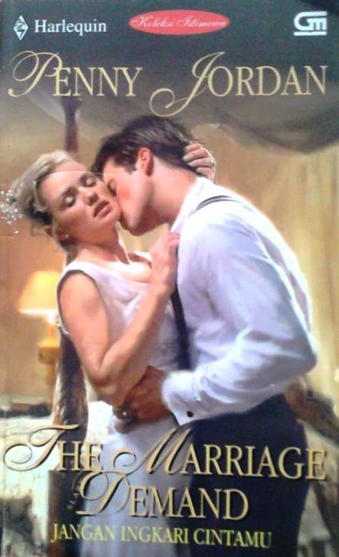 The Marriage Demand - Jangan Ingkari Cintaku book cover