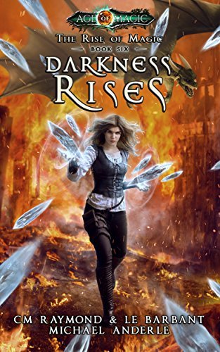 Darkness Rises book cover