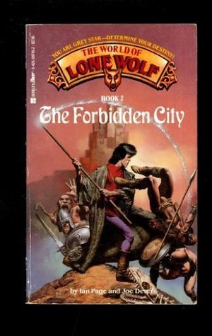 The World of Lone Wolf book cover 2