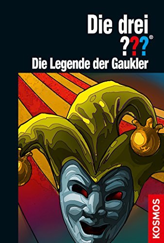 Die drei ??? Die Legende der Gaukler book cover