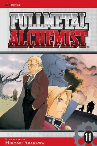 Fullmetal Alchemist, Vol. 11 book cover