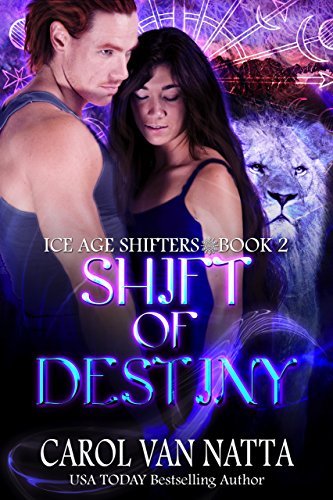 Ice Age Shifters book cover 2