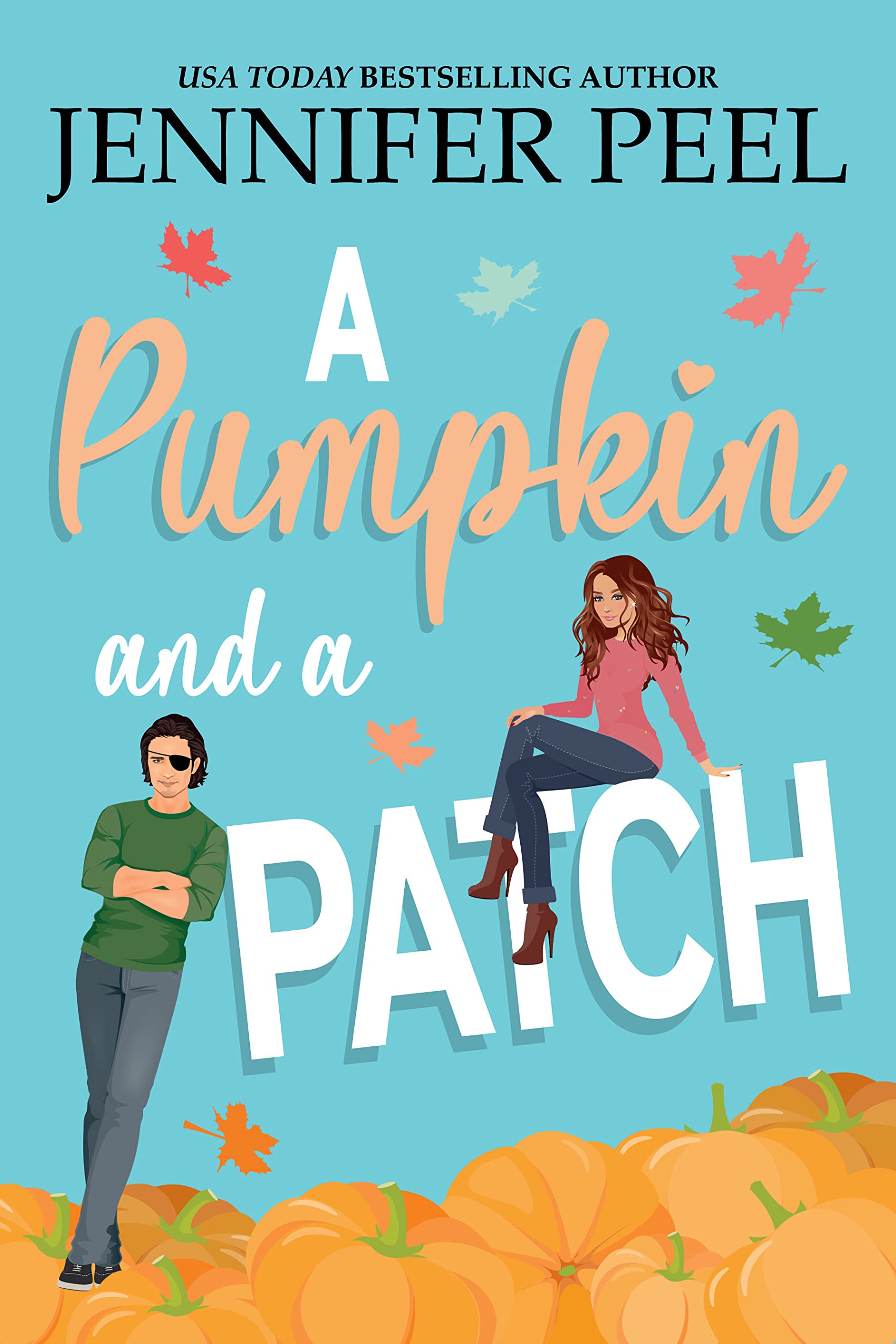 A Pumpkin and a Patch book cover