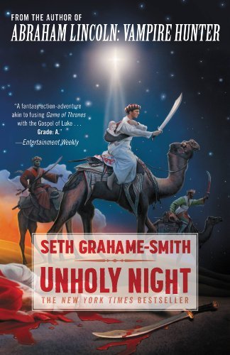 Unholy Night book cover