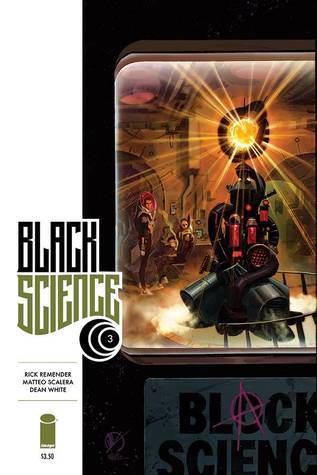 Black Science (Single Issues) book cover 3