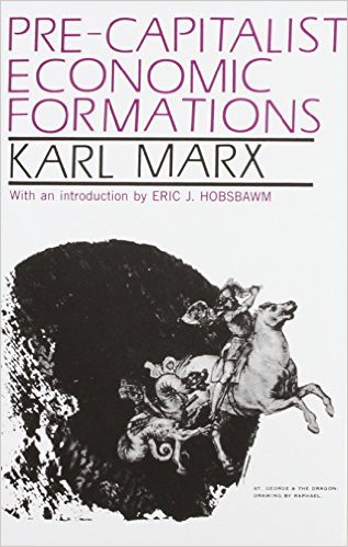 Pre-Capitalist Economic Formations book cover
