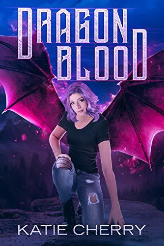 Dragon Blood book cover 1