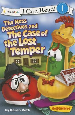 The Mess Detectives and the Case of the Lost Temper book cover