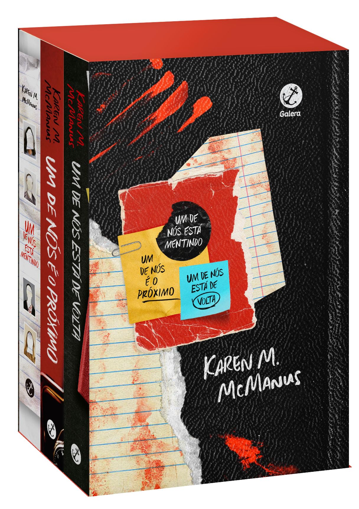 Box Um de Nós book cover