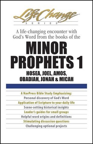 Minor Prophets 1 book cover
